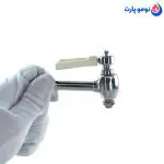 خرید و قیمت شیر سماور و کتری اهرمی طرح آلمانی