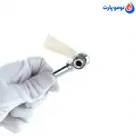 خرید شیر سماور و کتری اهرمی طرح آلمانی باکیفیت استیل