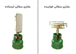 خرید و قیمت بخاری سفالی ایستاده و خوابیده