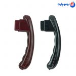 خرید و قیمت دستگیره کتری و قوری تک پایه مدل ۴۳۵ زرشکی و مشکی