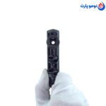 دستگیره کتری و قوری تک پایه مدل ۴۳۷ در رنگ مشکی و از جنس باکالیت نسوز