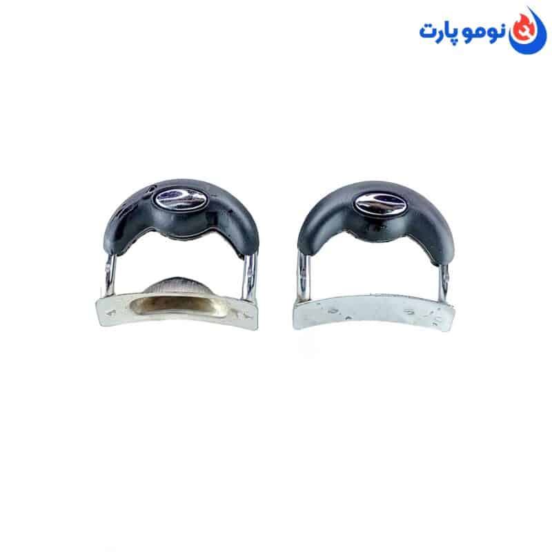 خرید اینترنتی دستگیره پرچی و پیچی روکشدار