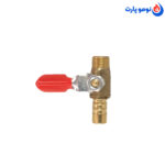 شیر 1.4 گازی یک سر شیلنگ خور
