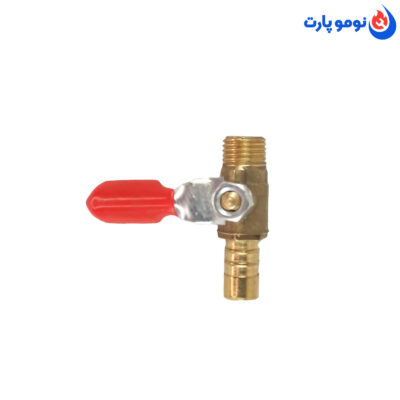 شیر 1.4 گازی یک سر شیلنگ خور