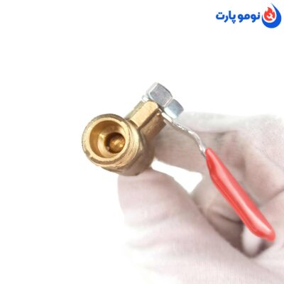 مشخصات قیمت و خرید شیر 1/4 شلنگ خور