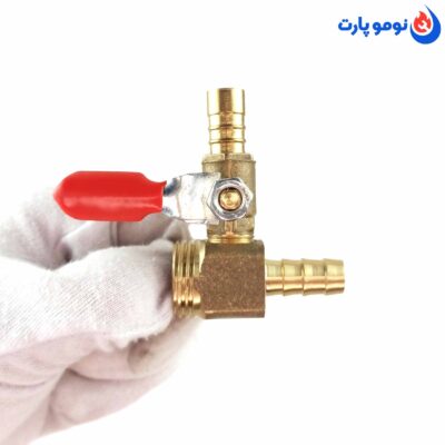 سه راهی شیرگاز با سری قطع کن