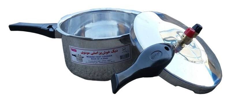 دستگیره بغل زودپز موسوی و دسته زیر و رو زودپز موسوی