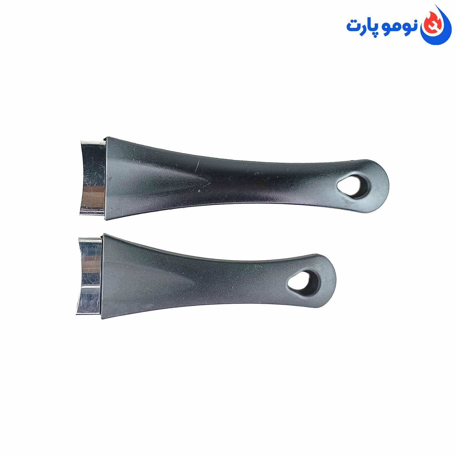 دسته یا دستگیره تابه یا ماهیتابه چدنی بزرگ و کوچک