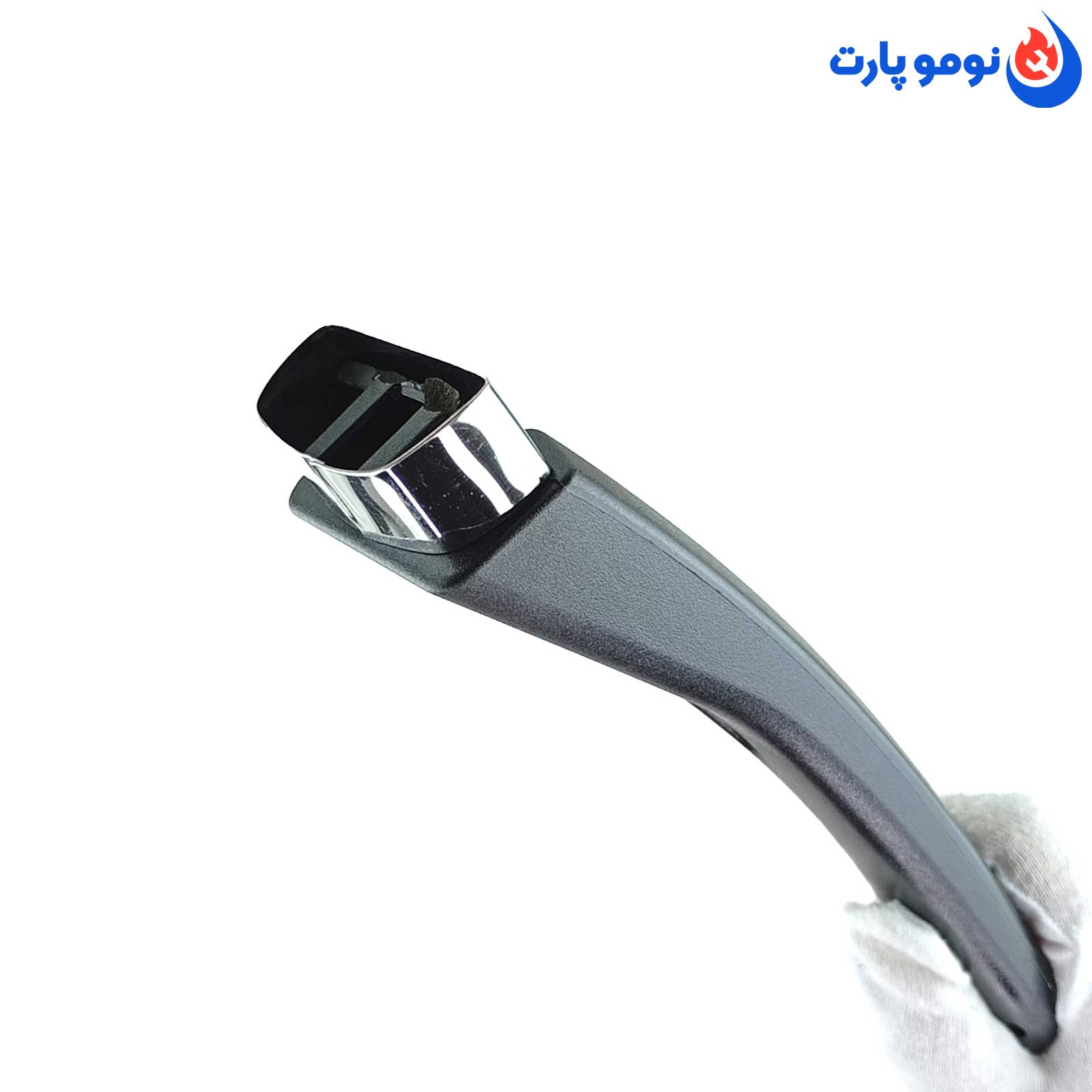 دستگیره ماهیتابه چدنی خارجی مدل پایه پهن