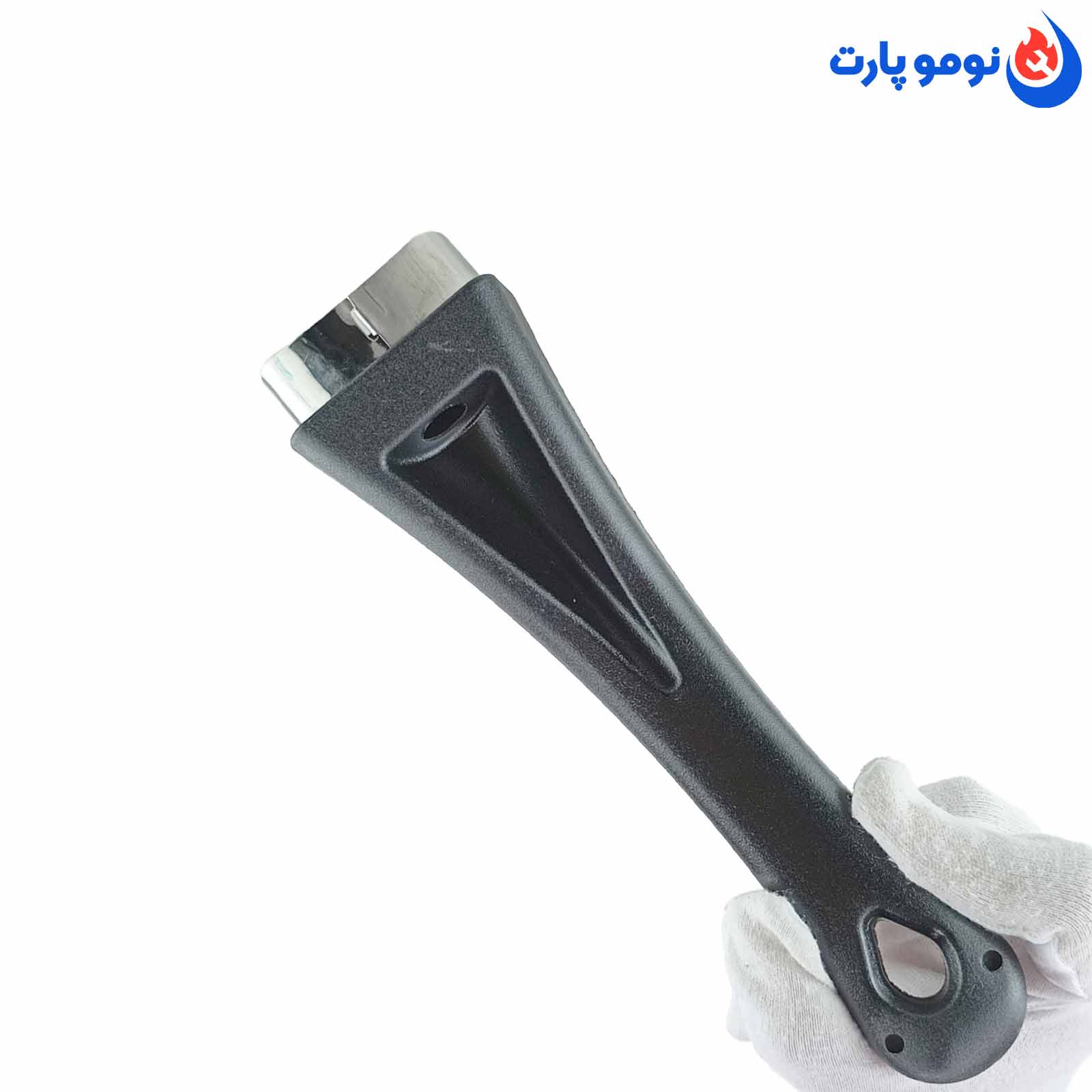 خرید اینترنتی دسته یا دستگیره ماهیتابه و تابه چدنی مدل پایه پهن