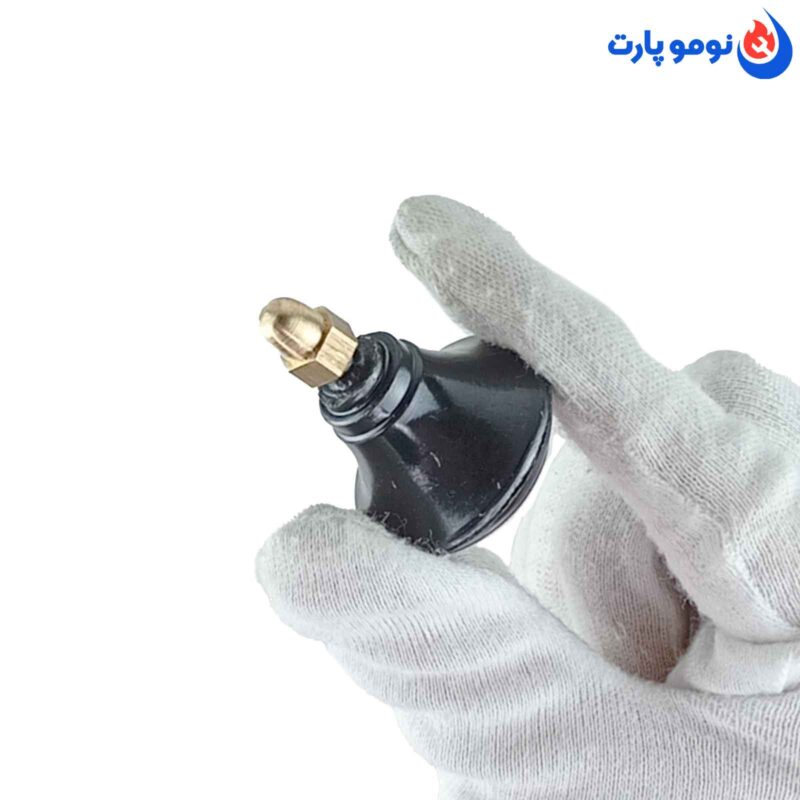خرید اینترنتی دستگیره یا رودری درب سماور مدل ترنج
